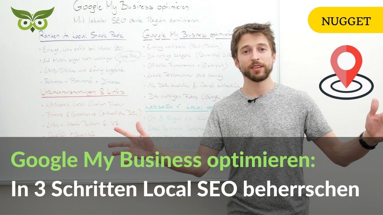 Google My Business optimieren: In 3 Schritten Local SEO beherrschen