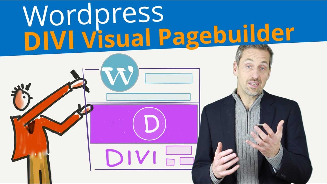 Wordpress Seite bearbeiten mit DIVI 3.x Visual Pagebuilder | Deutsch 2018