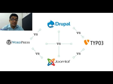 WordPress vs Drupal vs Joomla vs TYPO3: CMS im Vergleich