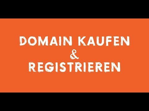 Domain Kaufen & Registrieren Deutschland mit Webgo [SCHNELL & EINFACH UMSETZEN!]