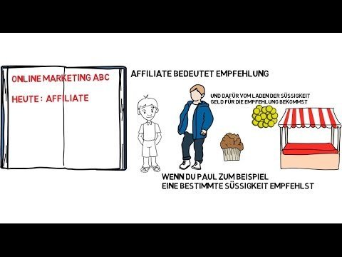 Erklärvideo  Online Marketing ABC : Affiliate