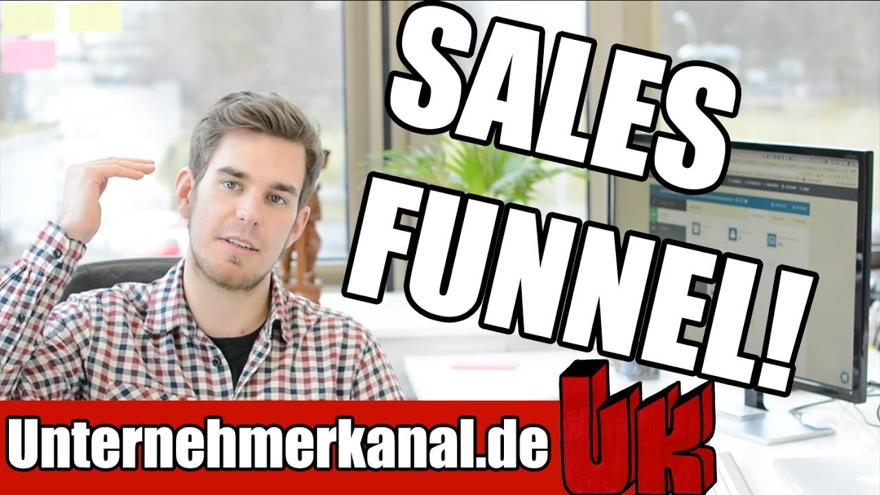 Sales Funnel erstellen? Online-Marketing Tutorial auf deutsch inkl. Software (Clickfunnels)
