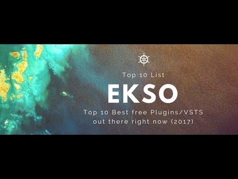 Top 10 Best free Plugins out there! [2017]