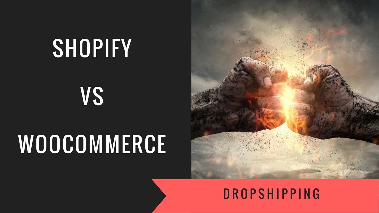 E-Commerce: Shopify VS WooCommerce | Welches Tool ist besser beim Dropshipping?
