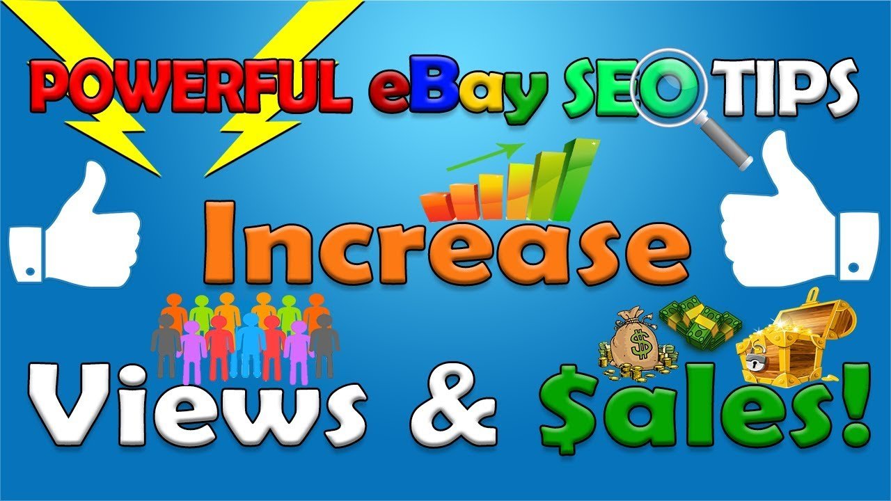 POWERFUL eBay SEO Tips For Finding Better eBay Keywords / eBay Tags