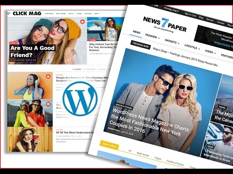 Top 10 Best Blog Magazine News Wordpress Themes List 2017
