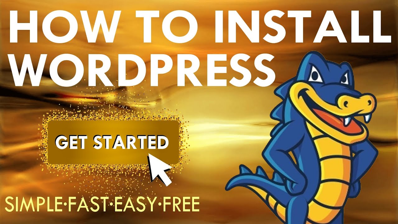 How To Install WordPress With Softaculous Cpanel ~ 2021 ~ A HostGator WordPress Install Tutorial