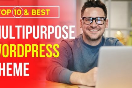 10 Best multipurpose wordpress themes 2021 | Top Selling Wordpress Themes 2021