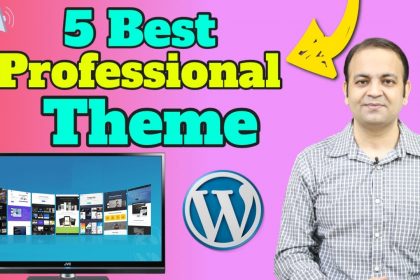 5 Best Professional Responsive Wordpress Themes For Blogging Free Download 2020 | Techno Vedant