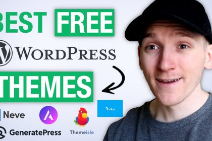 Best FREE WordPress Themes 2021 - WordPress Theme Review