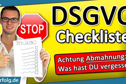 DSGVO (Abmahnung vermeiden): WordPress Website DSGVO-Checkliste - Einfach Erklärt - 2021 // Deutsch