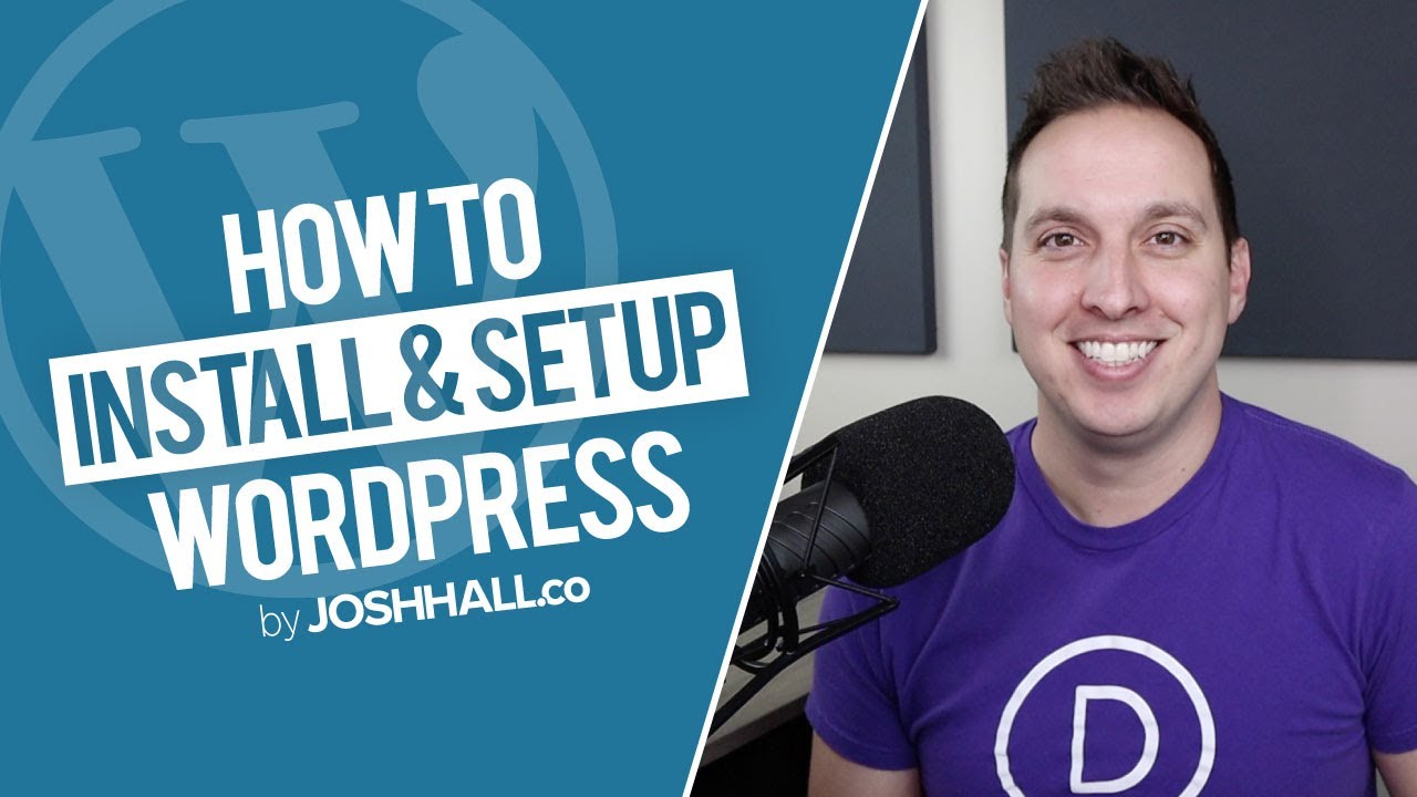 How to Install & Set Up WordPress (Beginners Guide 2020)