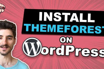 Install Themeforest Theme Into WordPress 2020 (Installing a Purchased WordPress theme)