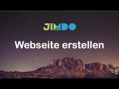 Jimdo Tutorial - Kostenlos eigene Webseite erstellen | Anmeldung, Grundlagen und Tipps