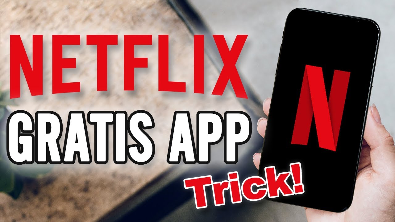 NETFLIX APP GRATIS STREAMEN (am Handy kostenlos Netflix streamen) Trick 2020 | thajo torpedo