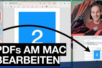 PDFs am Mac bearbeiten | kostenlos