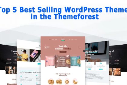 Top 5 Best Selling WordPress Themes in the ThemeForest 2021 | Break Tutorials