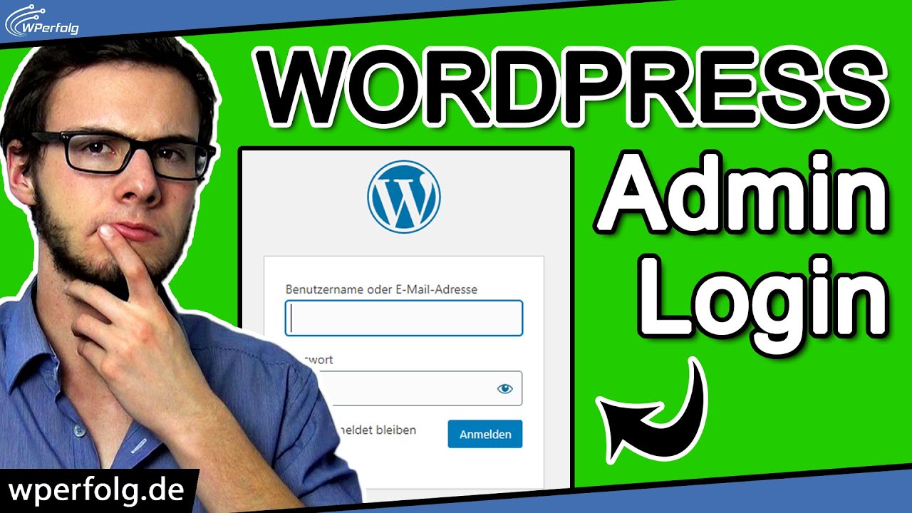 WordPress Admin Login (2021): 6 einfache Wege | Login URL ändern | Sicherheit erhöhen | Dashboard