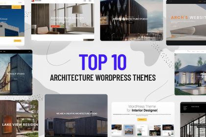Best Architecture WordPress Themes 2021
