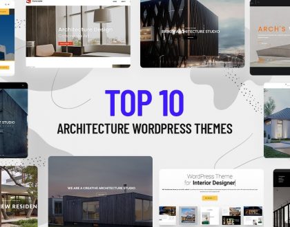 Best Architecture WordPress Themes 2021