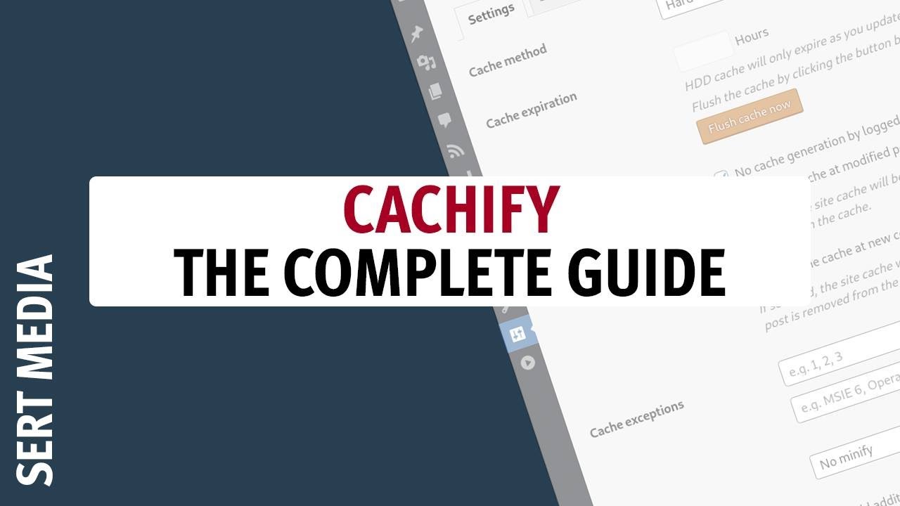 Cachify Tutorial 2020 - How To Setup Cachify Plugin - Cachify WordPress Caching Plugin
