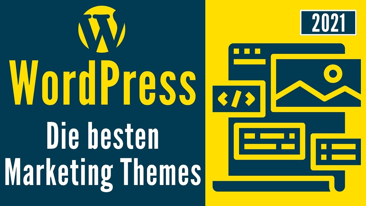 Die besten Marketing Themes für WordPress