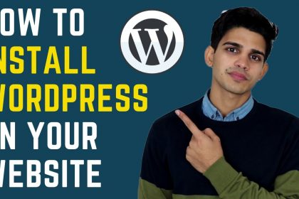 How to Install WordPress On Your Website in 2021 | WordPress Tutorial In Hindi