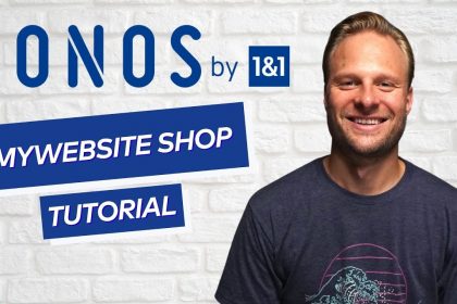IONOS MyWebsite Shop Tutorial: Dein eigener Onlineshop