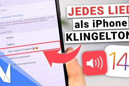JEDES Lied als iPhone Klingelton verwenden - Kostenlos mit iOS 14! (2021) | Nils-Hendrik Welk