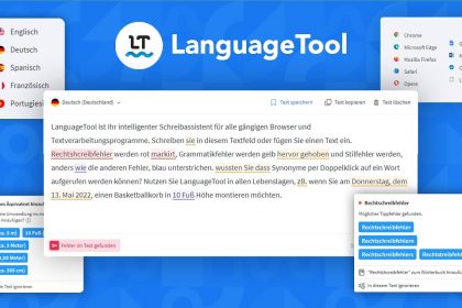 LanguageTool (Tutorial) Einfach kostenlos Texte auf Rechtschreibung & Grammatik überprüfen