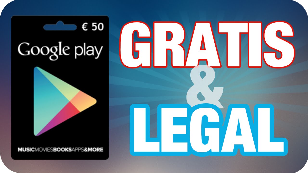 Leicht und legal Google Play Guthaben kostenlos bekommen!