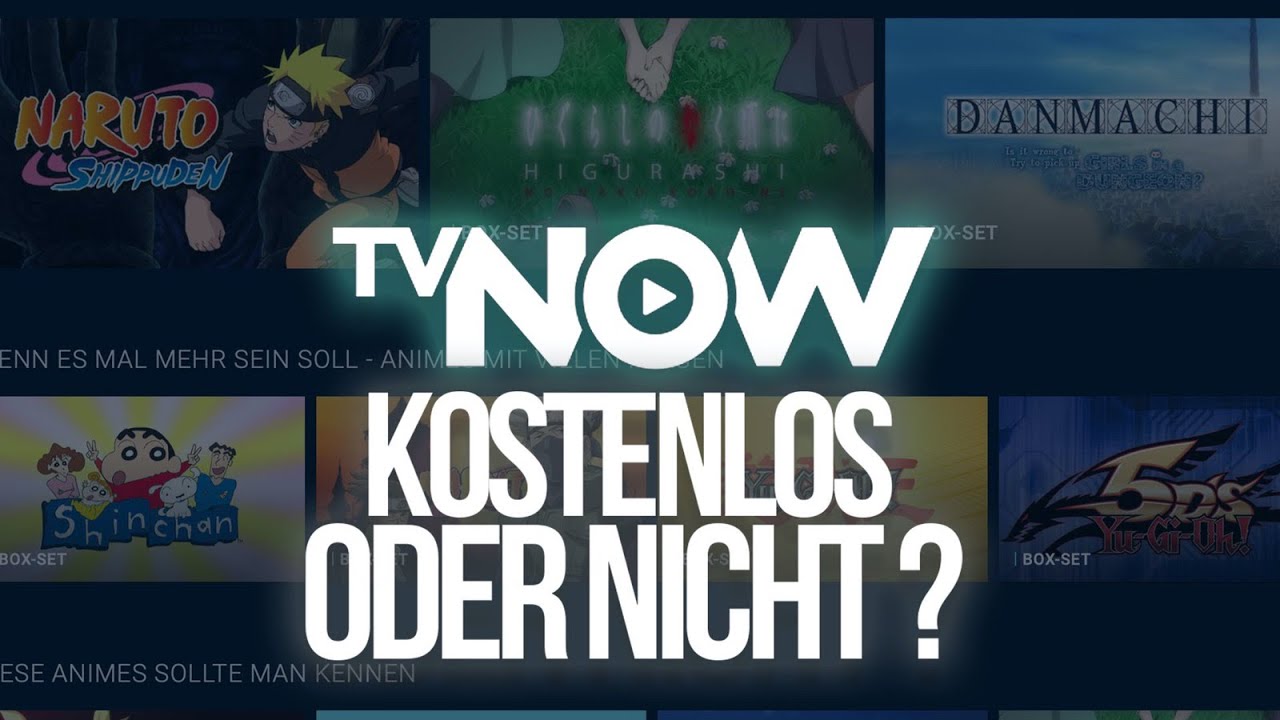 TV Now Kostenlos?? - Naruto Shippuden auf TV Now