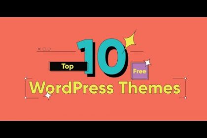 Top 10 BEST FREE WordPress Themes For 2021 | Best Professional & Responsive WordPress Themes