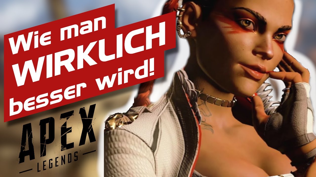 Wie man WIRKLICH besser wird in Apex Legends! Apex Legends Gameplay Guide Deutsch | TheSpacecatShow
