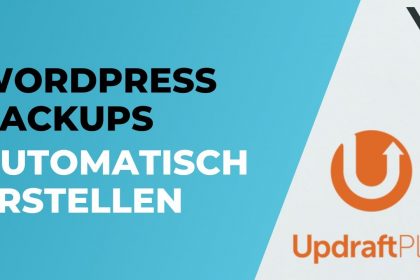 WordPress Backup Erstellen - Automatische Backups