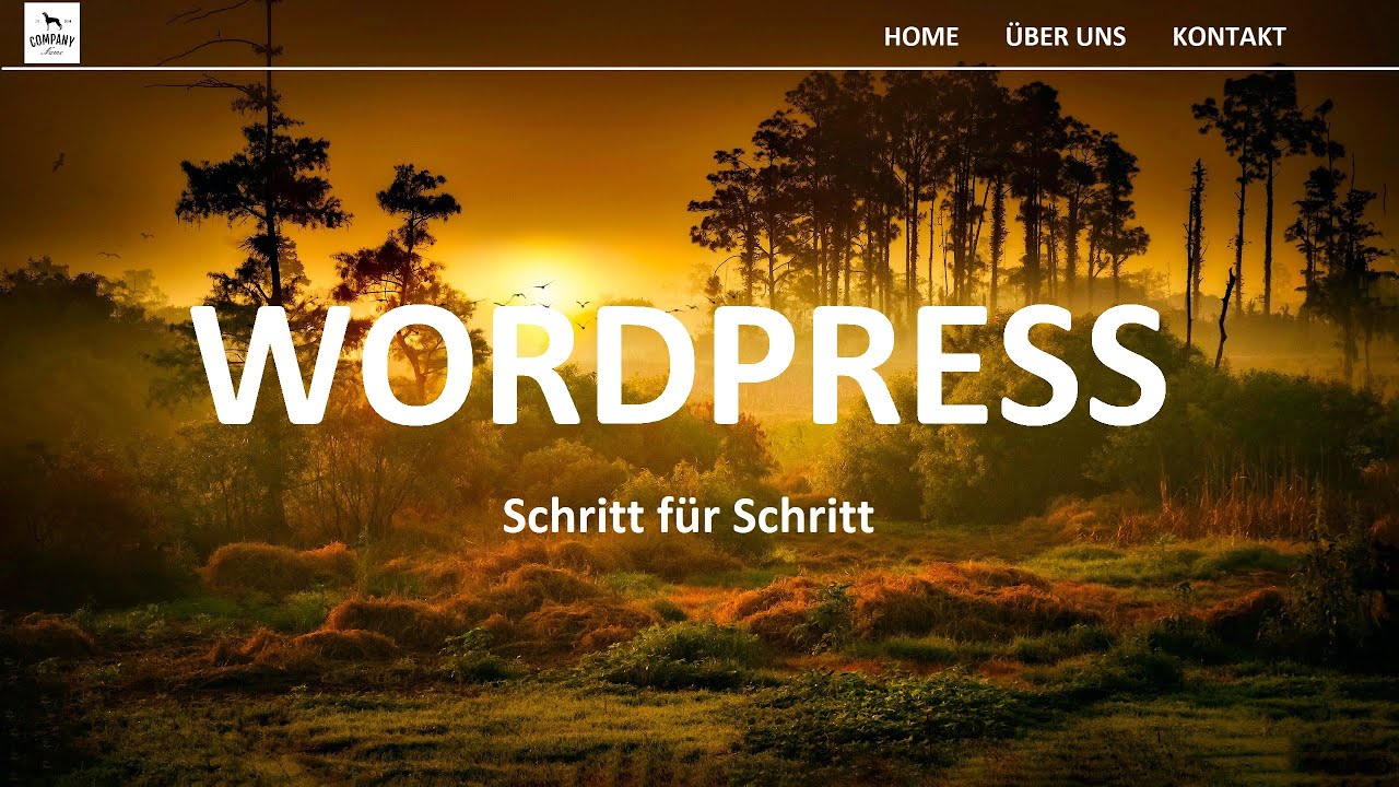 Wordpress Website Erstellen Für Anfänger ➔ Tutorial in 10 einfachen Schritten ▶2021 | Deutsch/German