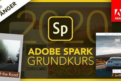 Adobe Spark 2020 (Grundkurs für Anfänger) Deutsch (Tutorial)