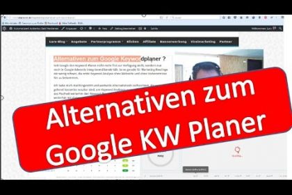 Alternativen zum Google Keyword Planer | Lars Pilawski