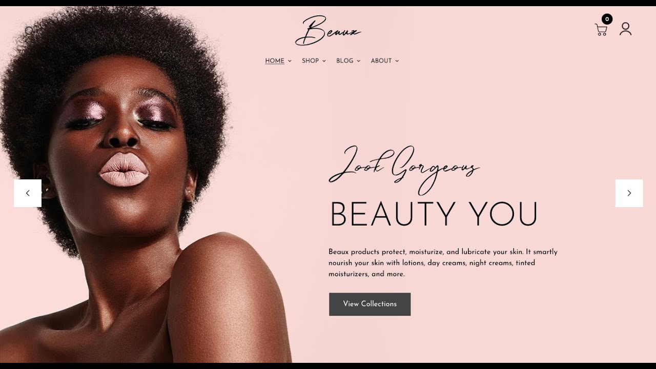 Best 7 Beauty & Cosmetic Shop Wordpress Themes