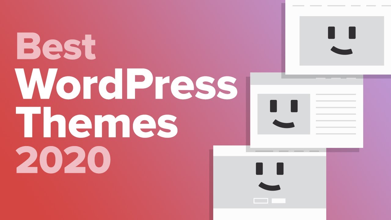 Best WordPress Themes [2020]