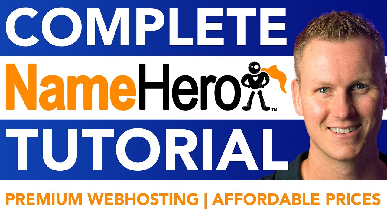 Complete NameHero Tutorial | Wordpress Webhosting 2021