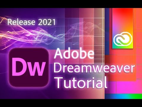 Dreamweaver - Tutorial for Beginners in 12 MINUTES!  [ 2021 Updated ]