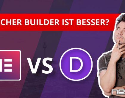 Elementor Pro vs. Divi - Der ULTIMATIVE VERGLEICH der beliebtesten WordPress Page Builder!