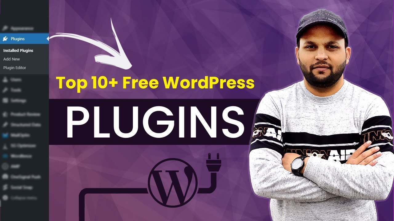 [Free] 10+ Best Plugins For WordPress Website 2021 | Must Have Plugins For WordPress!