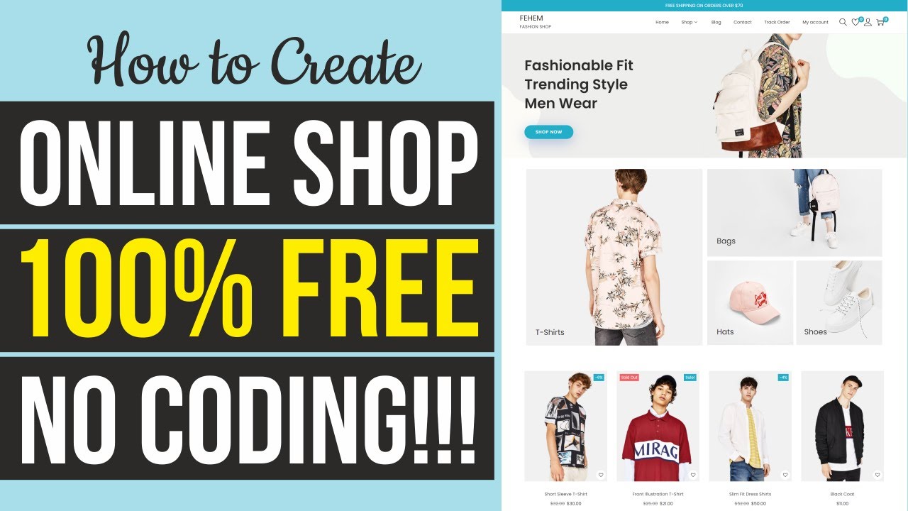 How to Create a FREE eCommerce Website with WordPress - ONLINE STORE Woostify Tutorial 2021