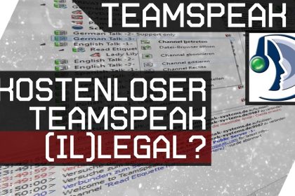 Kostenlos Teamspeak Server mieten Legal? Update 3.0 [GER HD]