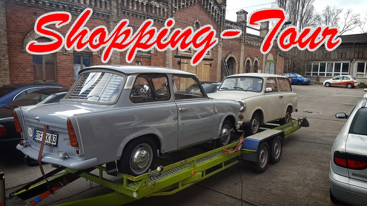 Ostblock MV | Trabant Shopping Tour - Wir holen neue Fahrzeuge! | VLOG #13