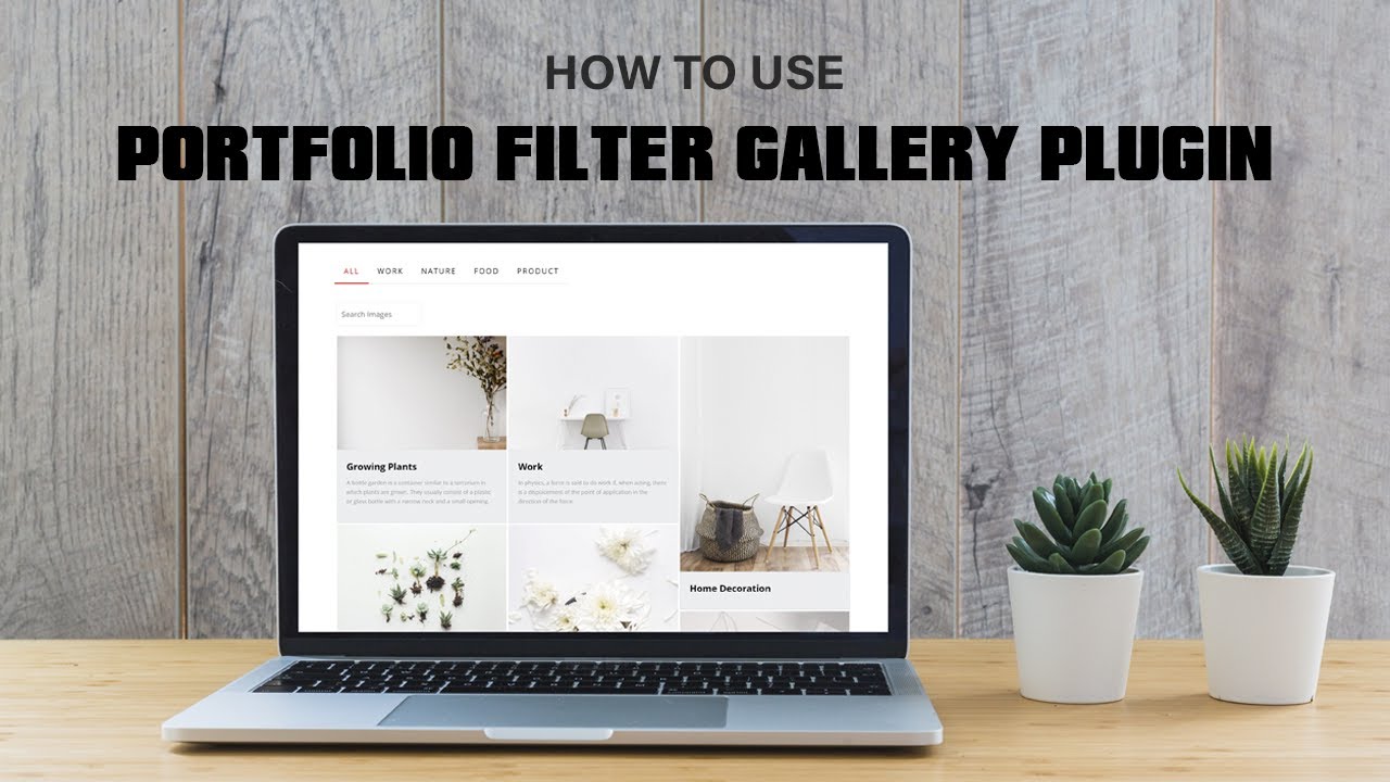 Portfolio Filter Gallery WordPress Plugin - How To Use Portfolio Filter Gallery Plugin