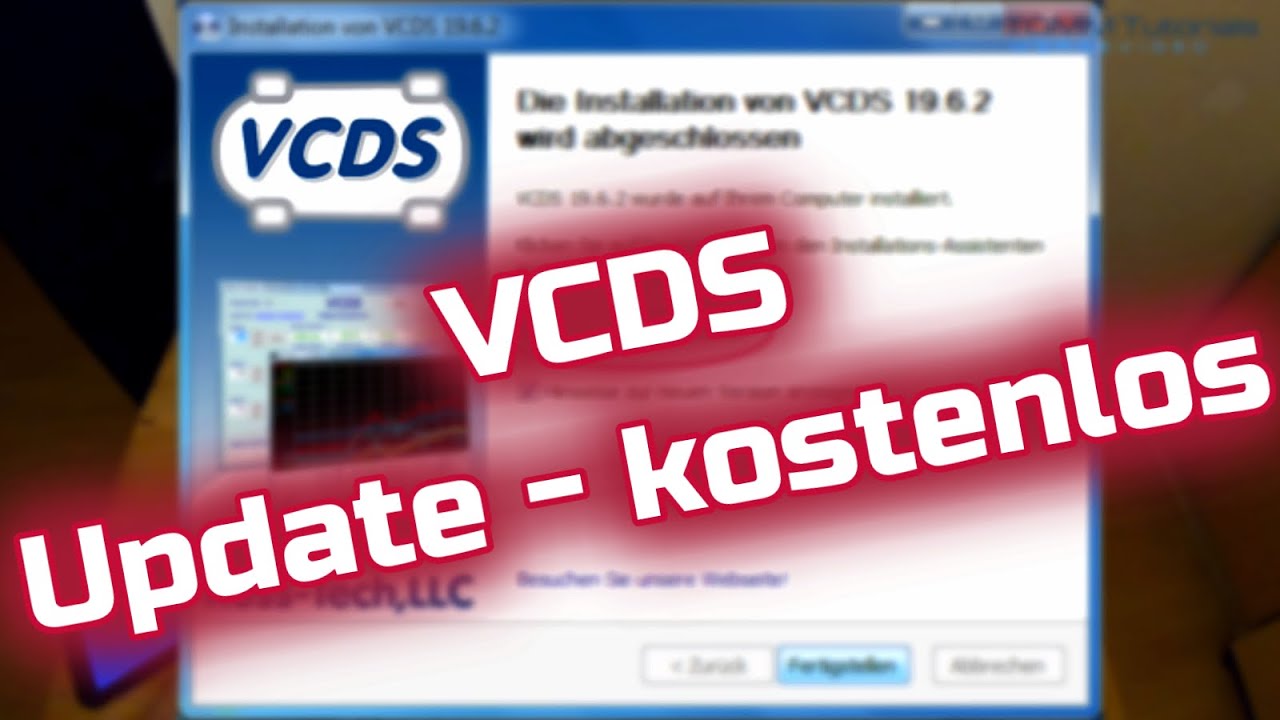 VCDS: Update - kostenlos - so bleibt ihr auf dem neusten Stand 2020