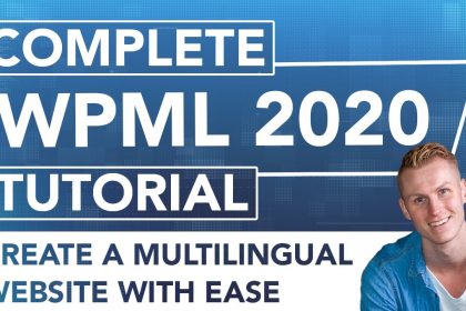 WPML Tutorial | Make Your Wordpress Website Multilingual
